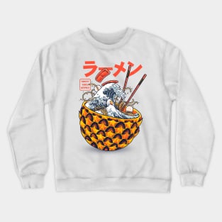 Great Vibes ramen Crewneck Sweatshirt